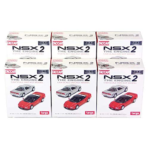 Amazon | 【6SET】 タルガ タッカー 1/64 NSX THE ENGINE 2 全6種